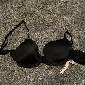 Pink Victoria secret Elegant Black Women's Bra